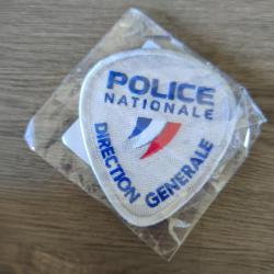 Écusson Police Nationale Direction Générale