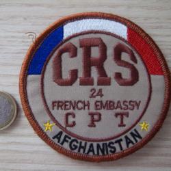 écusson obsolète !!! PN CRS 15 Béthune 2024 Nouméa Nouvelle-Calédonie insigne collection