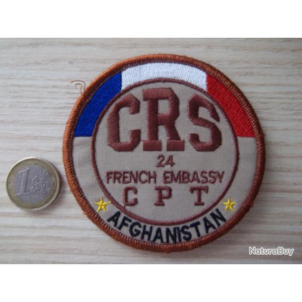 cusson obsolte !!! PN CRS 15 Bthune 2024 Nouma Nouvelle-Caldonie insigne collection