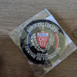 Ecusson Centre de Formation CRS Sainte Foy les Lyon