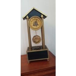 Horloge à colonnes portique époque Napoléon III