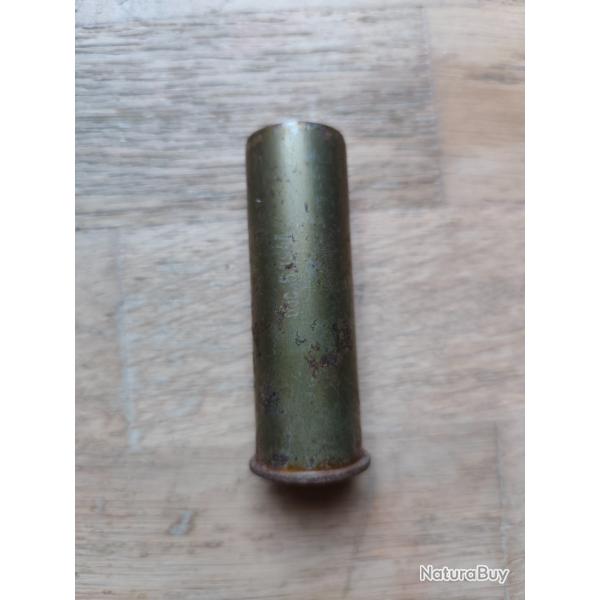01 cartouche lance-fuses allemandes ww2 - leutchpatrone 41 verte