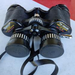 Jumelles TASCO ZOOM 7X-15X35 Model N° 101 dans sa sacoche de rangement/transport COMME NEUVES