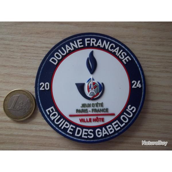 cusson collection douane Franaise Gabelous Jeux d't Paris 2024