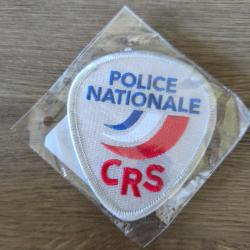 Écusson Police CRS