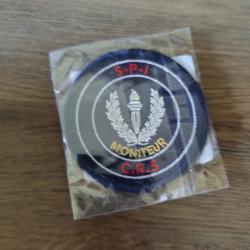 Écusson moniteur SPI CRS