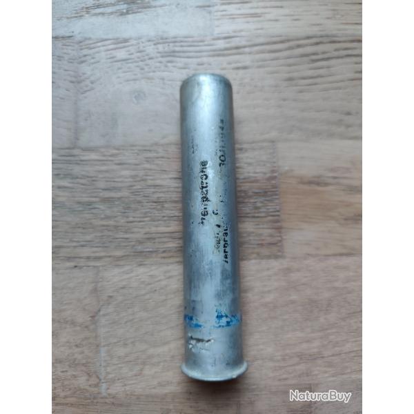 01 cartouche lance-fuses allemandes ww2 - pfeifpatrone bleue
