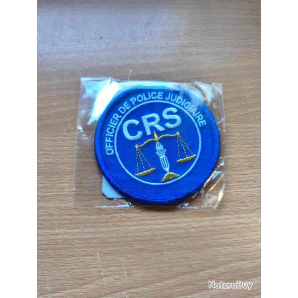 cusson Officier de Police Judiciaire CRS