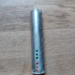 01 cartouche lance-fusées allemandes ww2 - sternbundelpatrone rotgrun (rouge-vert)