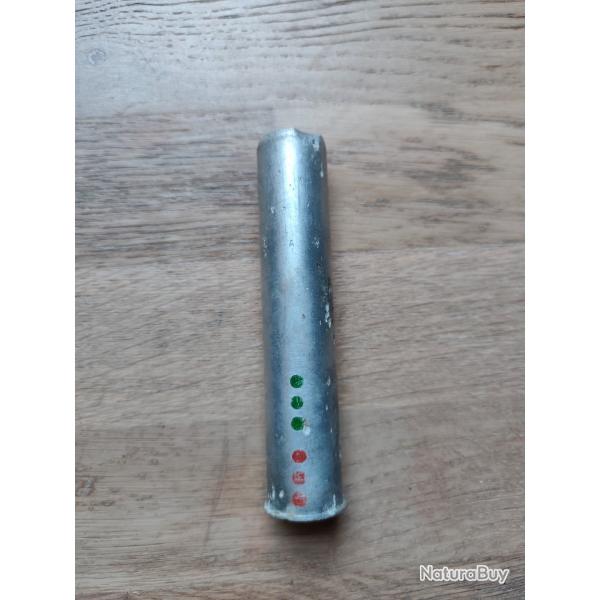 01 cartouche lance-fuses allemandes ww2 - sternbundelpatrone rotgrun (rouge-vert)