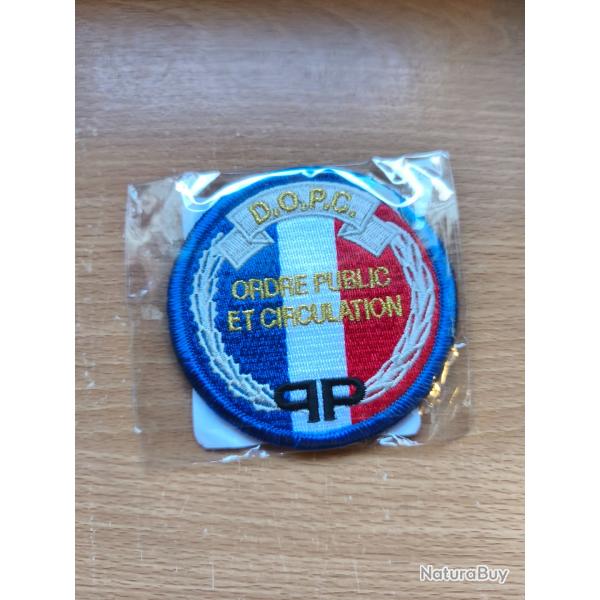 cusson Ordre Public et Circulation Police DOPC