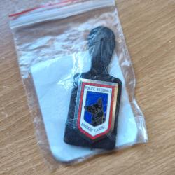 Insigne métallique Brigade Canine
