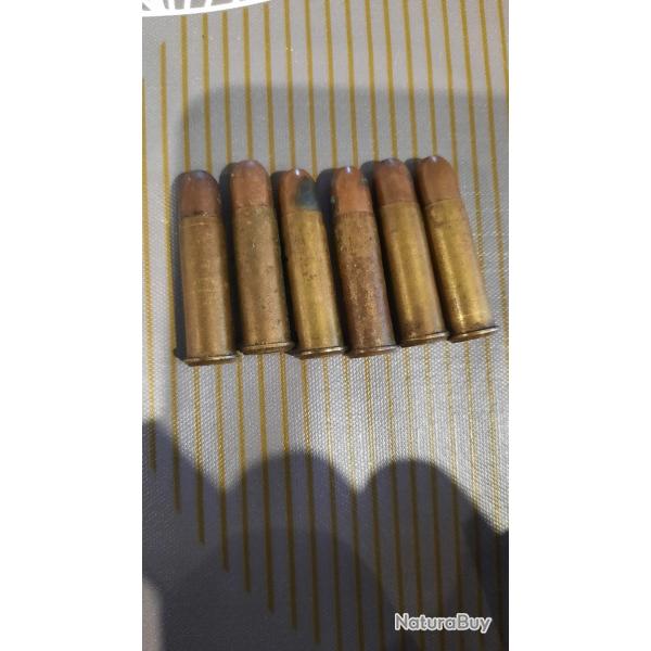Munitions poudre noires