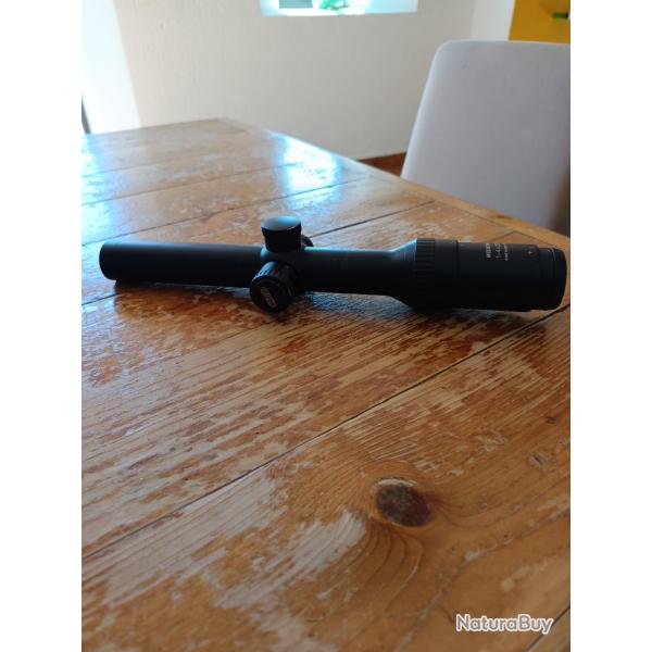 Vend lunette de battu meopta 1x4x24 lumineuse