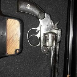 Harrington Richardson 1896 Cal 22LR Long, Cat D2 collection