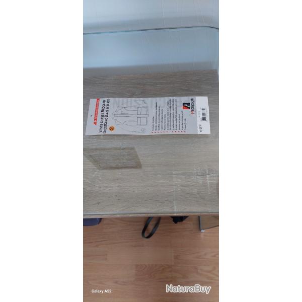 A VENDRE VESTE DE CHASSE PERCUSSION BROCARD