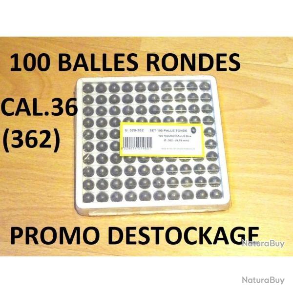 DERNIER LOT de 1200 balles rondes DAVIDE PEDERSOLI Calibre 36 .362  59.00 Euros !!!!!!