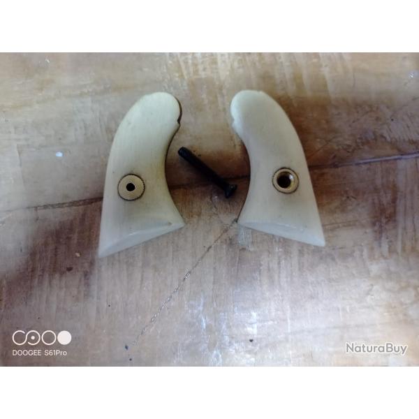 plaquettes remington 1863 pocket ASM (Armi San Marco) en lierre