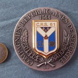 obsolète !!! superbe ancienne plaque de table bi face PN CRS 61 VELIZY-VILLACOUBLAY (158 grs)