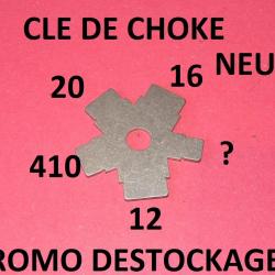 clé de choke NEUVE calibres 410 à 12 BERETTA FAIR RIZZINI ASELCON MAROCCHI .. - (SI444)