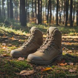 Chaussures HAIX climat tempéré Armée française 43