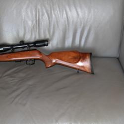 Carabine anschütz 1515/16 + Lunette Habicht 6x42