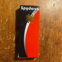 Spyderco endura ZDP189