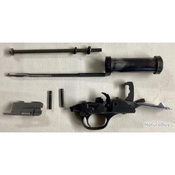 Fusil  pompe RAPID Calibre 12 - lot pices dtaches - occasion