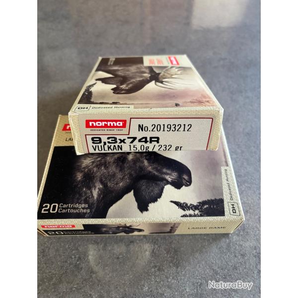 Vend boites de balles