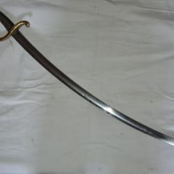 SABRE DE CANONNIER MONTE Mle 1829-ARTILLERIE SECOND EMPIRE-FRENCH SWORD ARTILLERY-GUERRE 1870