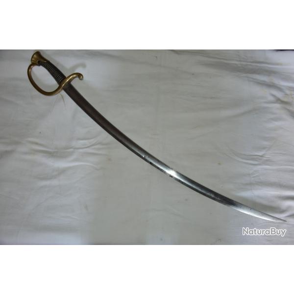 SABRE DE CANONNIER MONTE Mle 1829-ARTILLERIE SECOND EMPIRE-FRENCH SWORD ARTILLERY-GUERRE 1870
