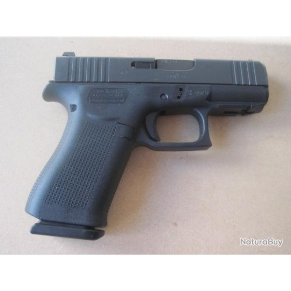 GLOCK 43X en 9x19