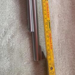 Ruger Super Blackhawk new model inox en calibre 44 magnum canon 19 cm 7.5''