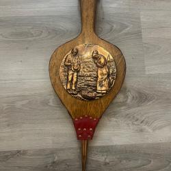 Soufflet de cheminée vintage