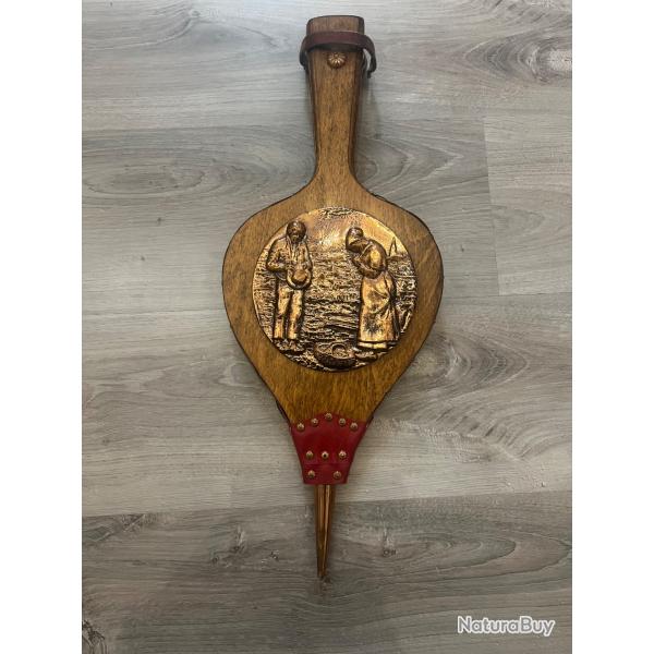 Soufflet de chemine vintage