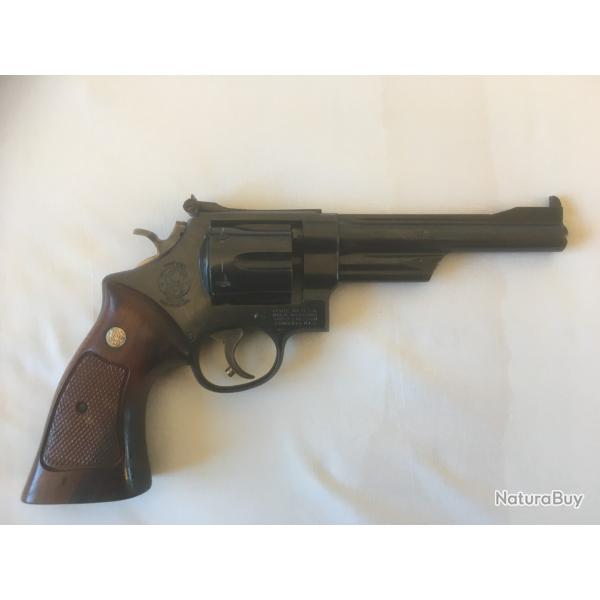 Revolver Smith & Wesson 28 Highway Patrolman 357 Mag 6''