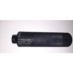 MODERATEUR DE SON NIELSEN SONIC 40 FRITZ 11.5mm BLACK filetage 5/8"x24 UNEF  (carabine HUGTEK-HENRY)