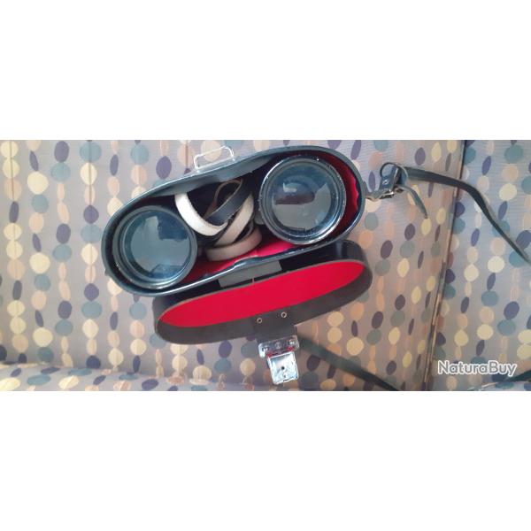 Jumelles Jgermeister Panorama 12x50 - Vintage avec tui d'origine