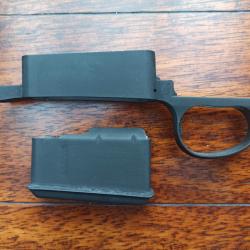 Pontet et chargeur Remington 700 SA