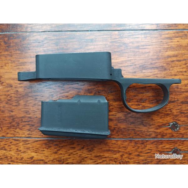 Pontet et chargeur Remington 700 SA