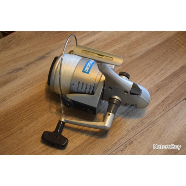 Moulinet DECATHLON SEA 80 X 3