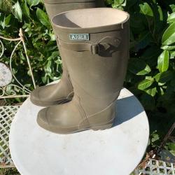 Bottes  Aigle