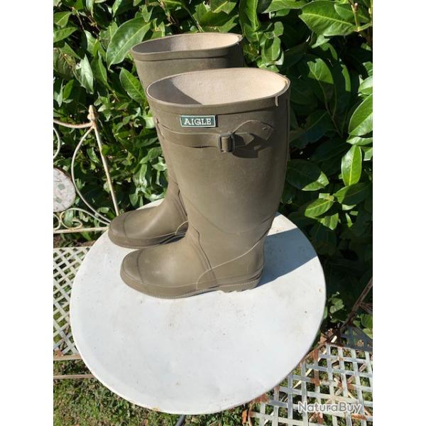 Bottes  Aigle