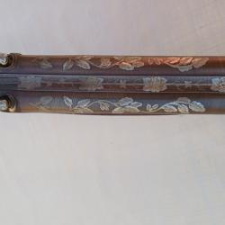 Fusil  canardière à percussion