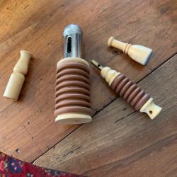 Vend 4 appeaux petits gibiers.