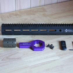 Garde-main ALG Defense EMR V3 M-LOK - 13'' Noir