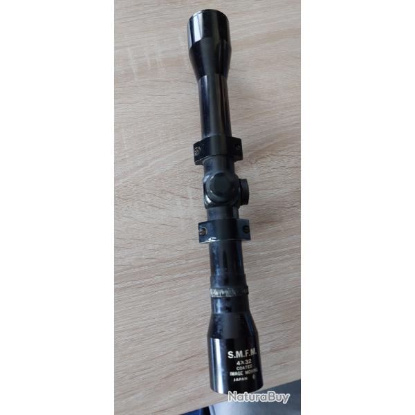 Lunette vintage pour 22lr