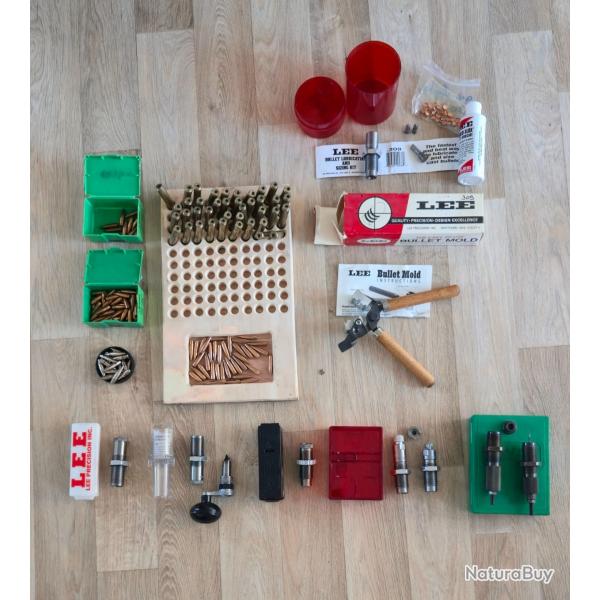KIT RECHARGEMENT 30-284 WINCHESTER