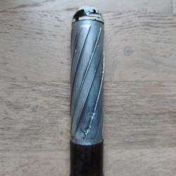 Cartouche leuchtpatrone allemande pour lance fusée LP34 - blanche (vide) ww2