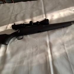 carabine a verrou Savage modèle AXIS II XP   calibre 30x06 crosse pistolet en polymere